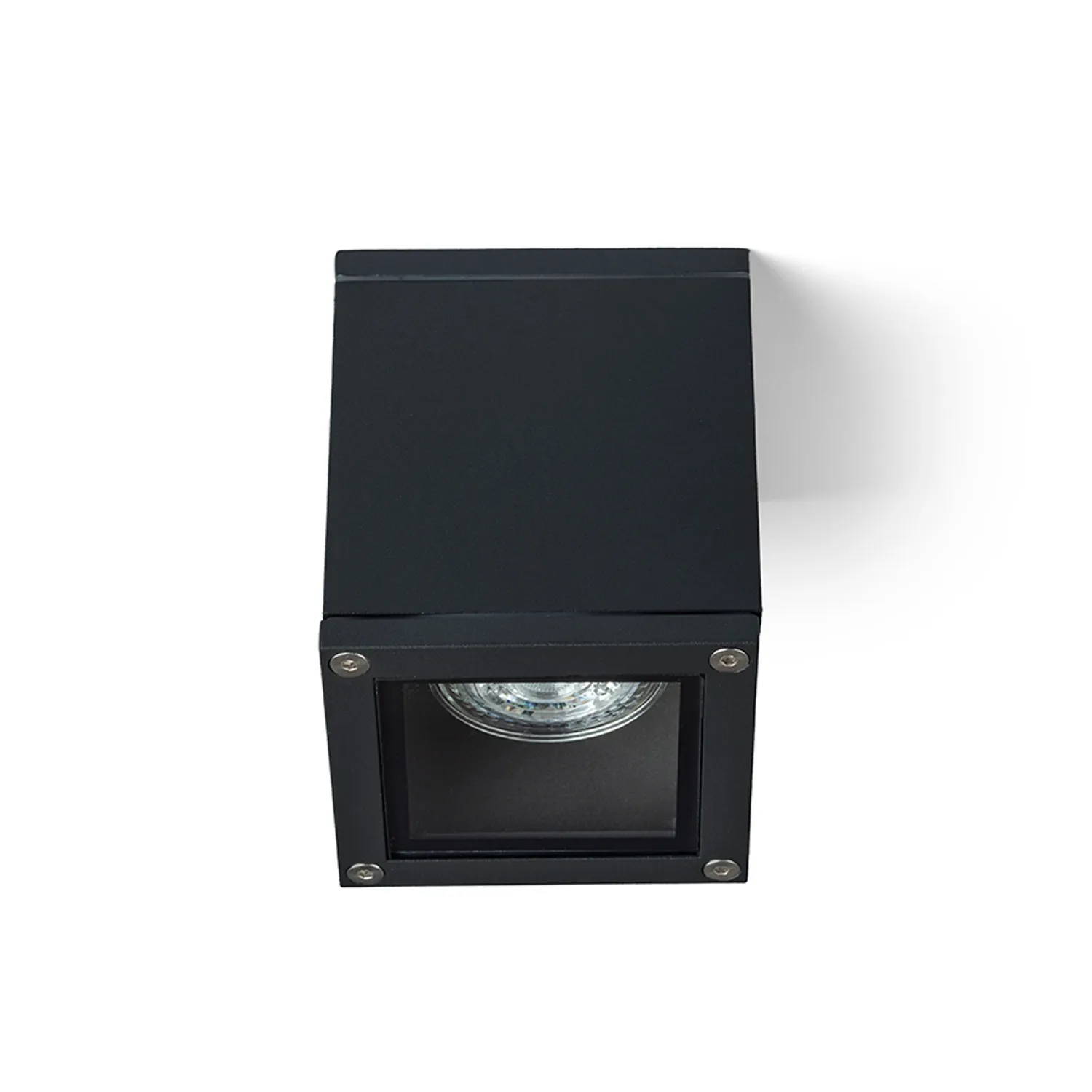 Rendl Light Studio Keig plafoniera exterior neagra GU10