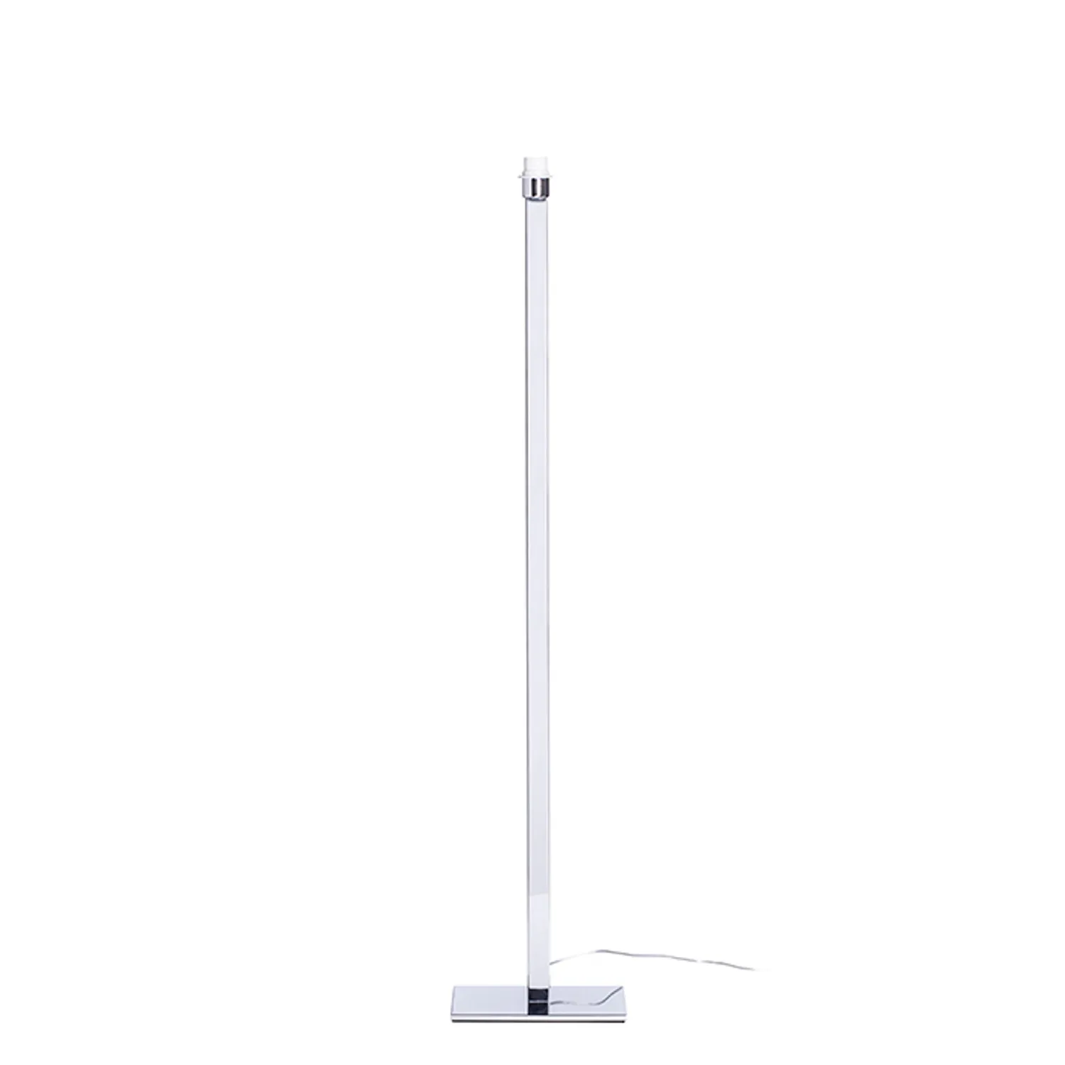 Rendl Plaza lampadar alb crom textil