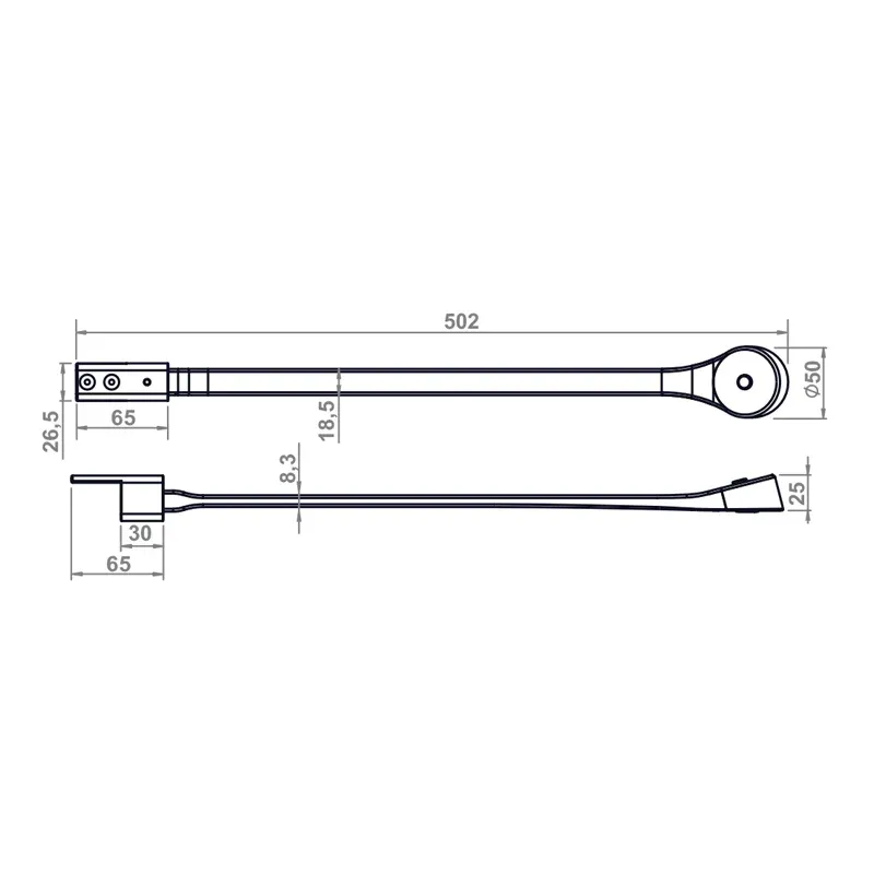 Furnika Flexi R imbinare LED flexibila