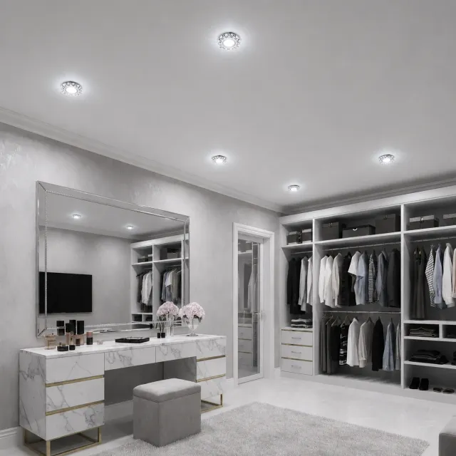 Alessandro Design Orbita Spot LED 5W alb RGB rece