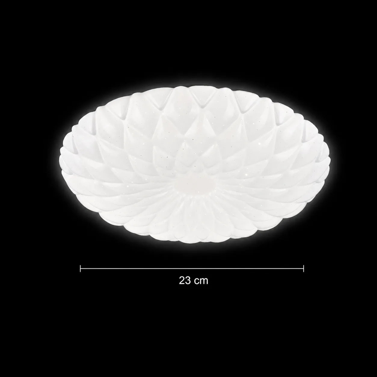 Alessandro Design Plafoniera LED 23cm 22W Alba 3 Temperaturi