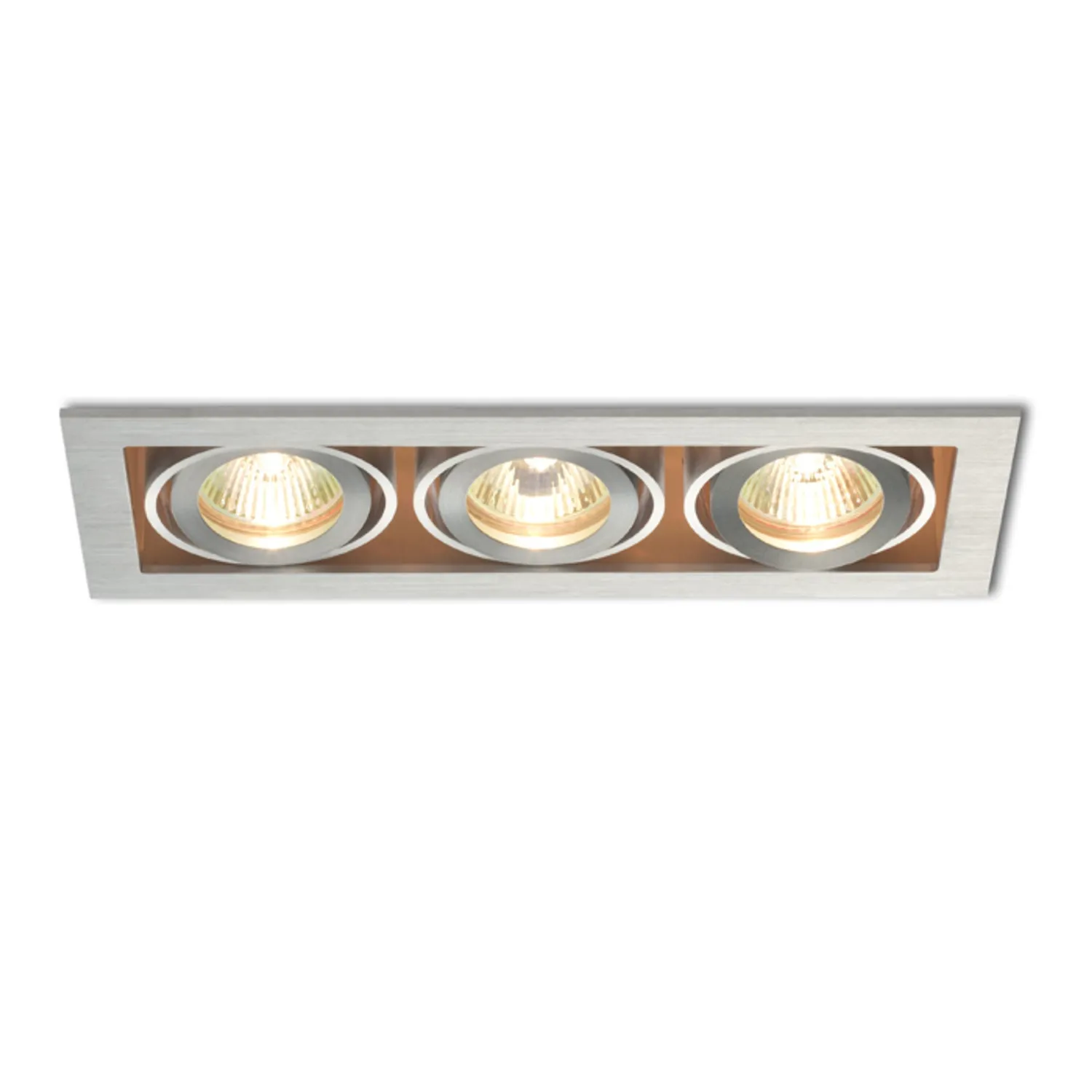 Rendl Fizz III spot incastrat aluminiu orientabil