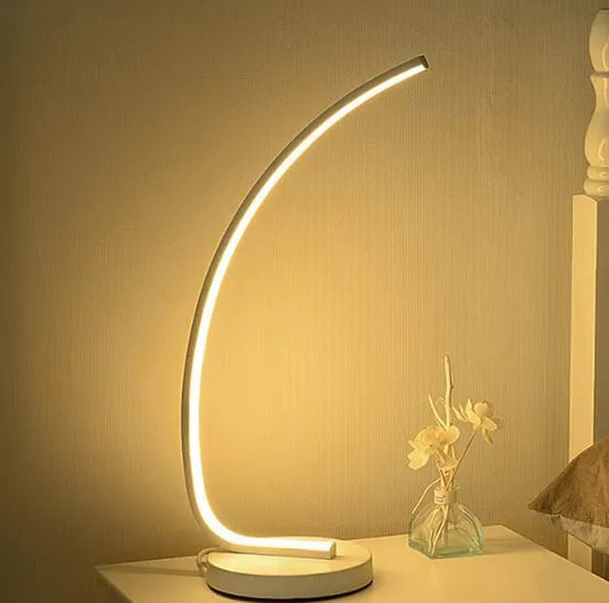 Alessandro Design Nemesis Veioza LED Alba 14W 3 Culori