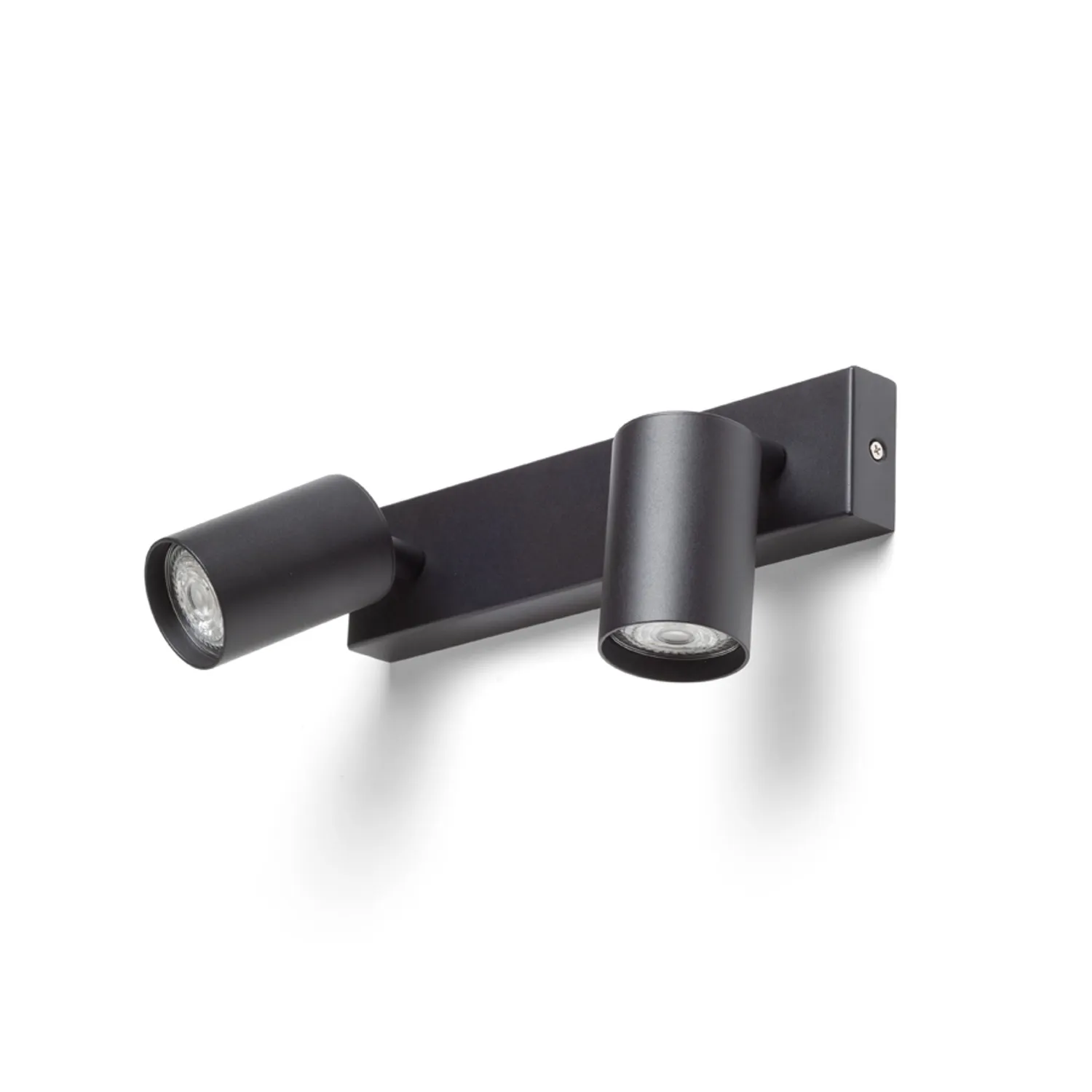 Rendl Light Studio Dude II spot aplicat GU10 dublu negru