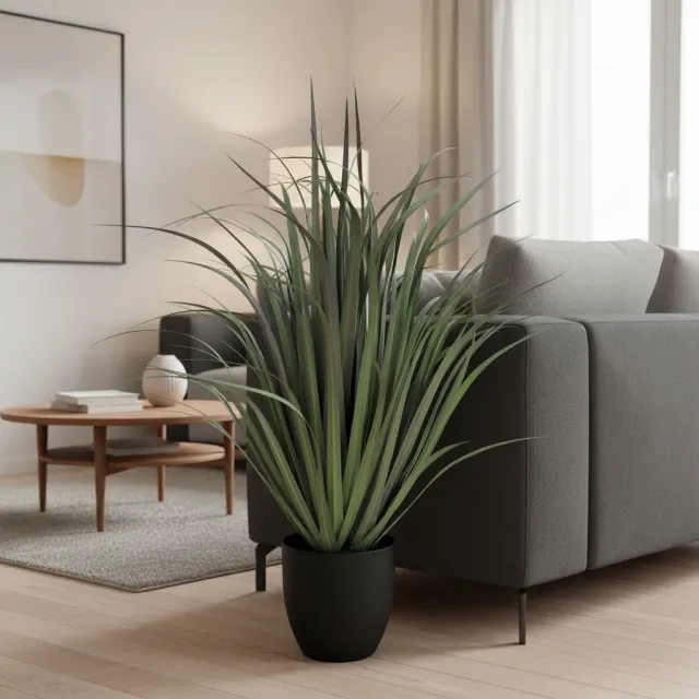Alessandro Design Dracaena planta artificiala 93cm verde