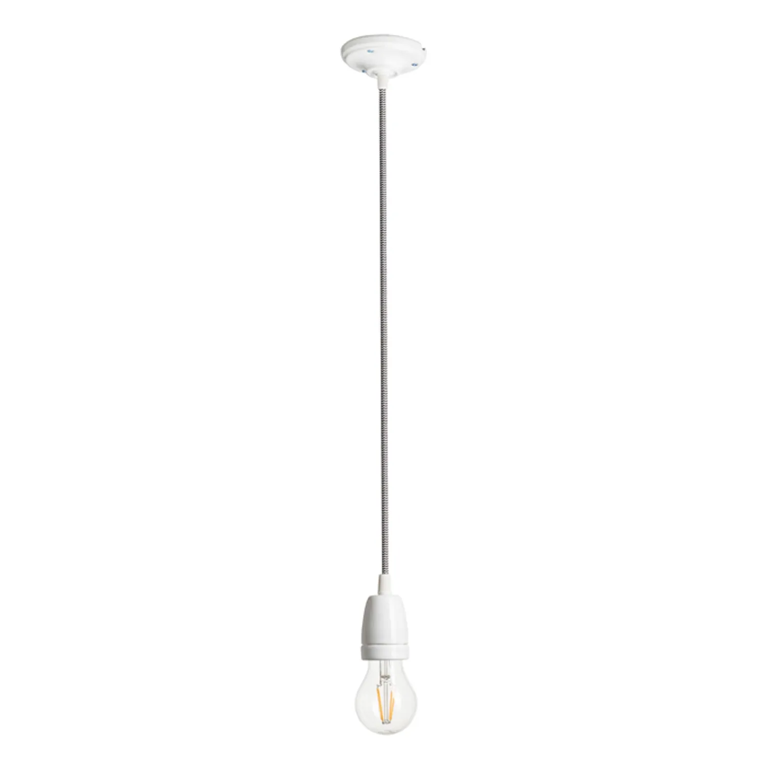 Rendl Fabio set pendul E27 ceramica neagra