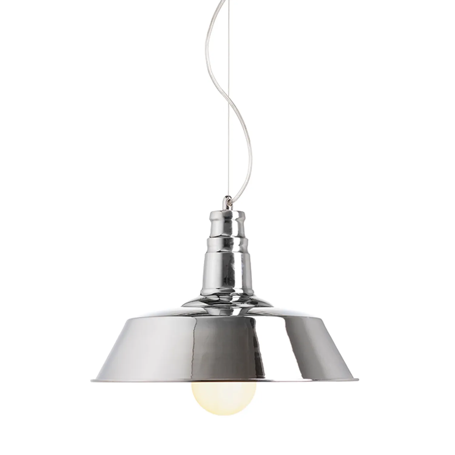Rendl Light Studio Goldie 36 pendul metal crom