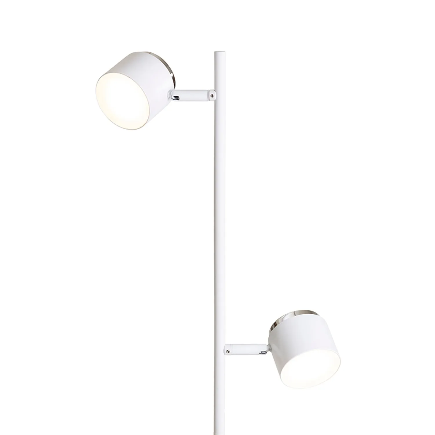 Rendl Nova lampadar LED negru crom