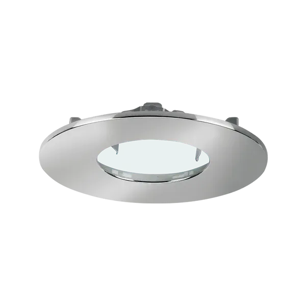 Aurora EFD rama spot incastrat crom lucios fixa IP65