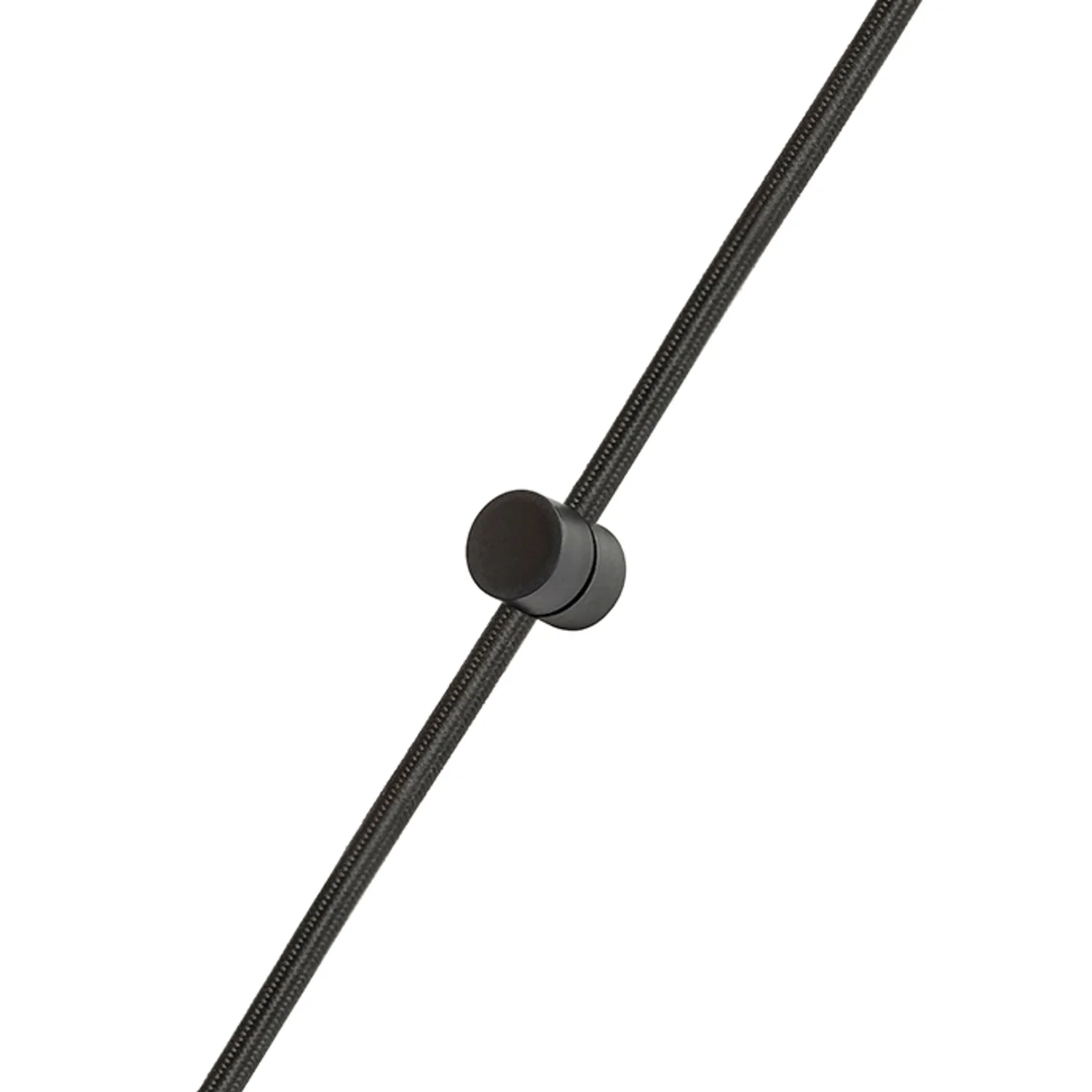 Rendl Spider Fäste clemă cablu negru plastic