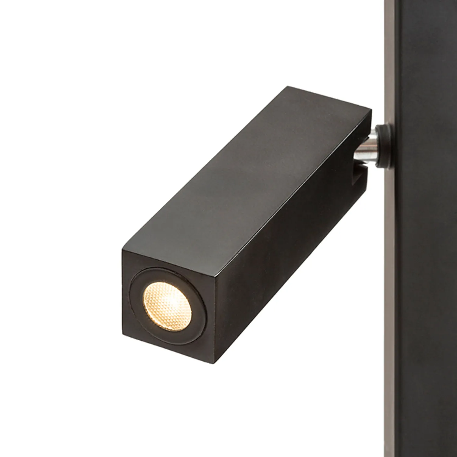 Rendl Light Studio Fado Golv lampadar negru LED orientabil