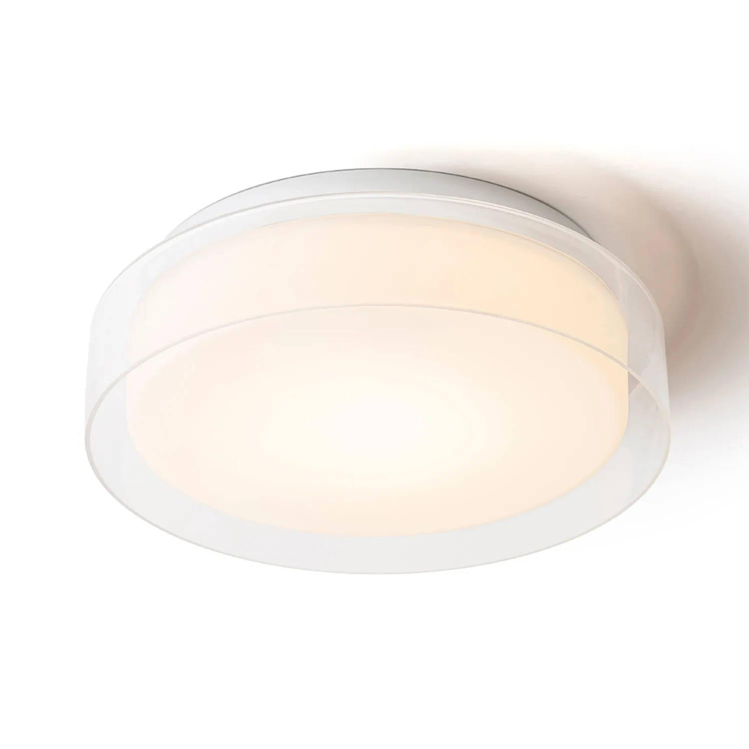 Rendl Light Studio Venice LED 30 plafonieră crom sticlă 30cm