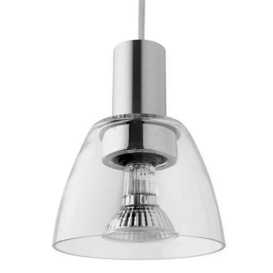Rendl Light Studio Bizzo lampa sticla transparenta