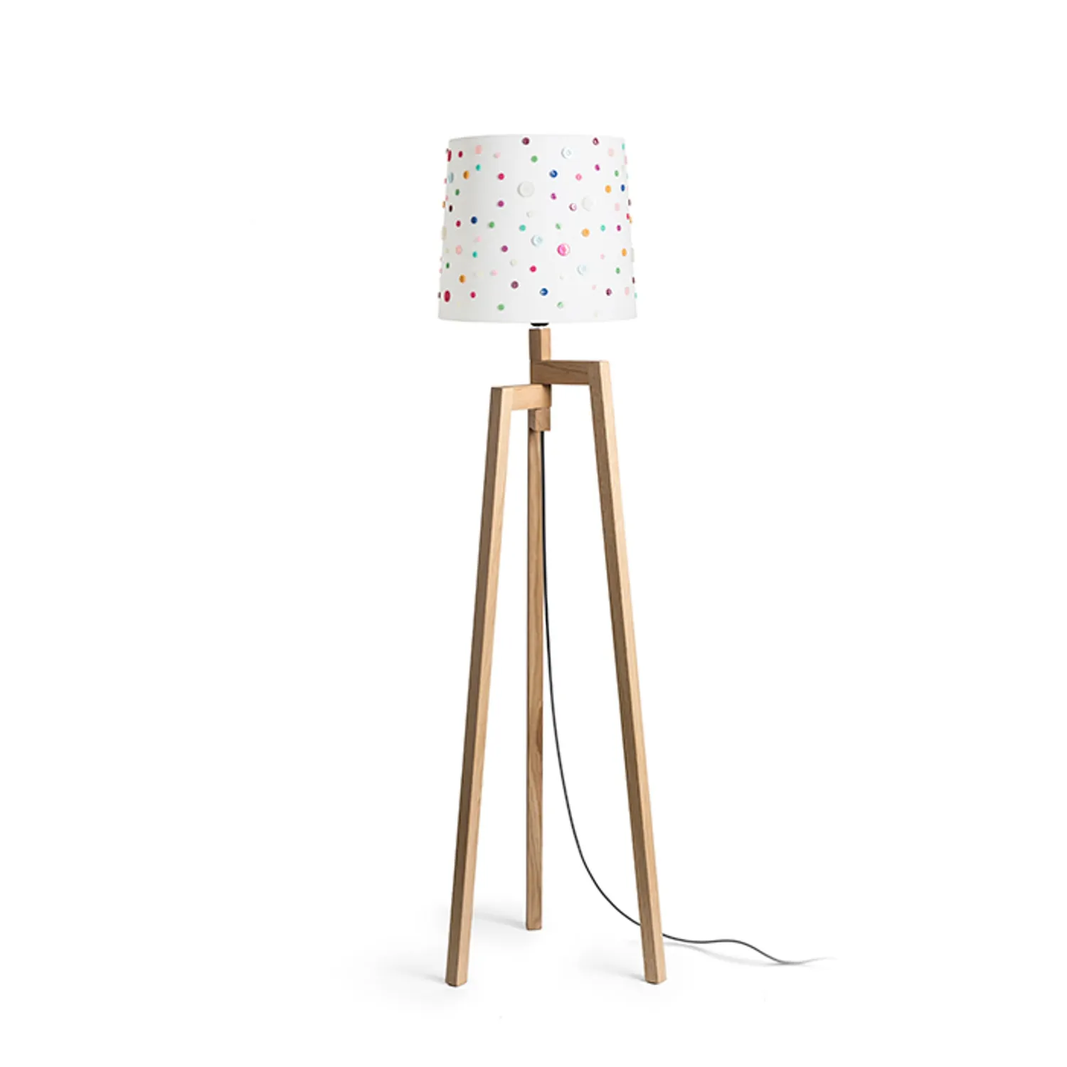 Rendl Light Studio Delisa 35 abajur cu nasturi colorati