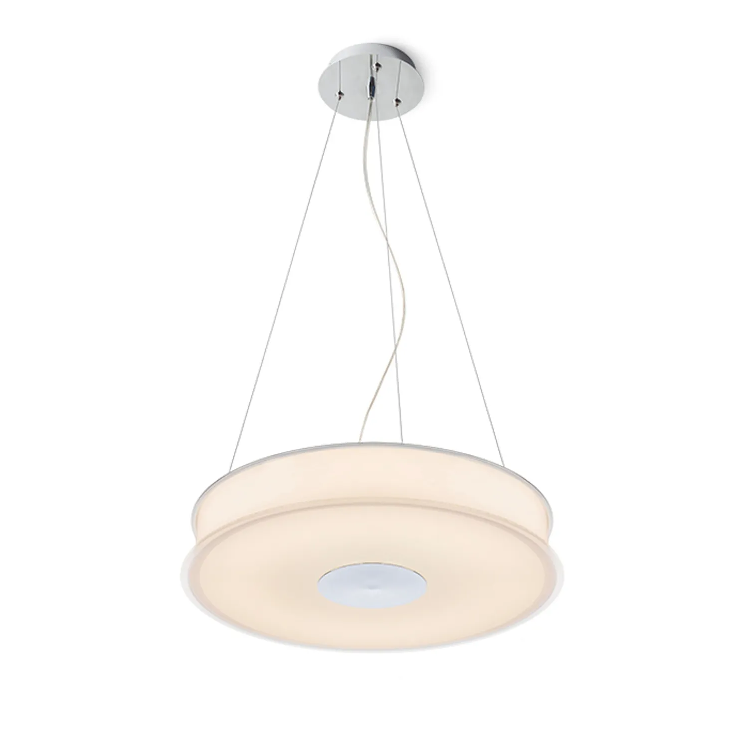 Rendl Light Studio Asteri pendul sticla satinata crom