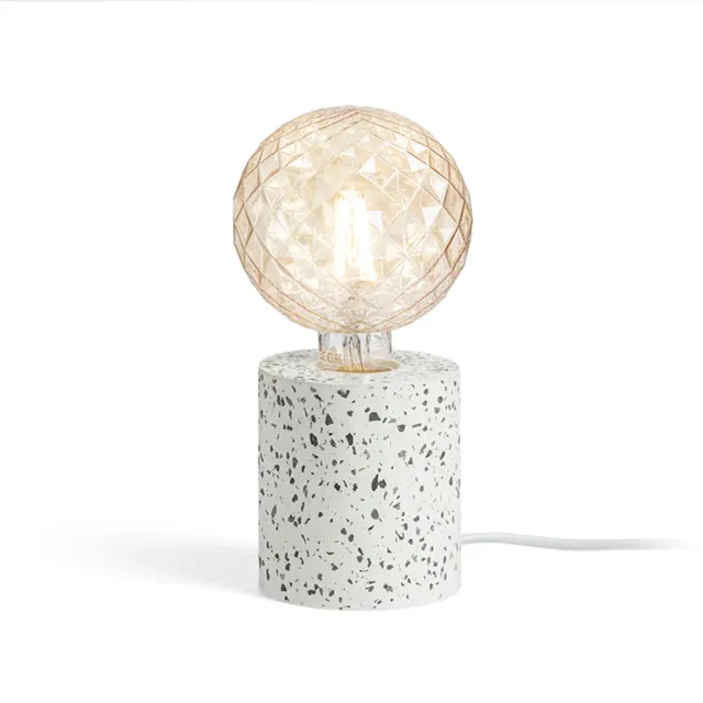 Rendl Light Studio Camino Bord lampă masă terrazzo decor