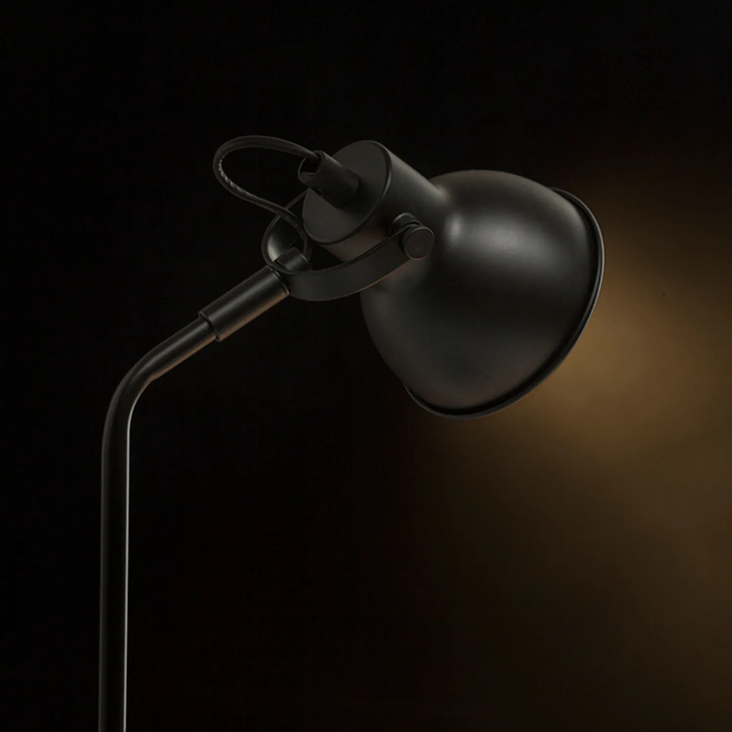 Rendl Light Studio Rosita lampa masa negru auriu GU10
