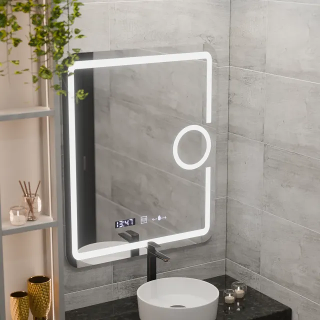 Alessandro Design Eclat Marcello oglinda LED 75x90 dimabila