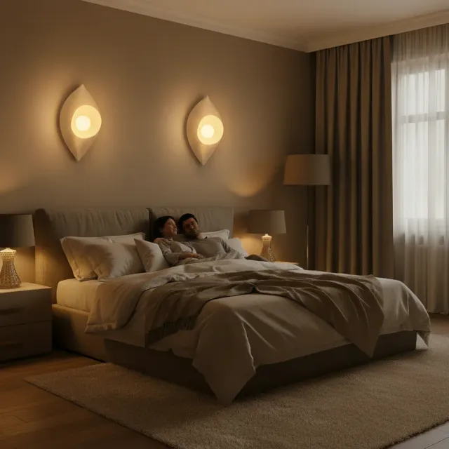 Alessandro Design LEFFER Aplica Decorativa E27 Alba