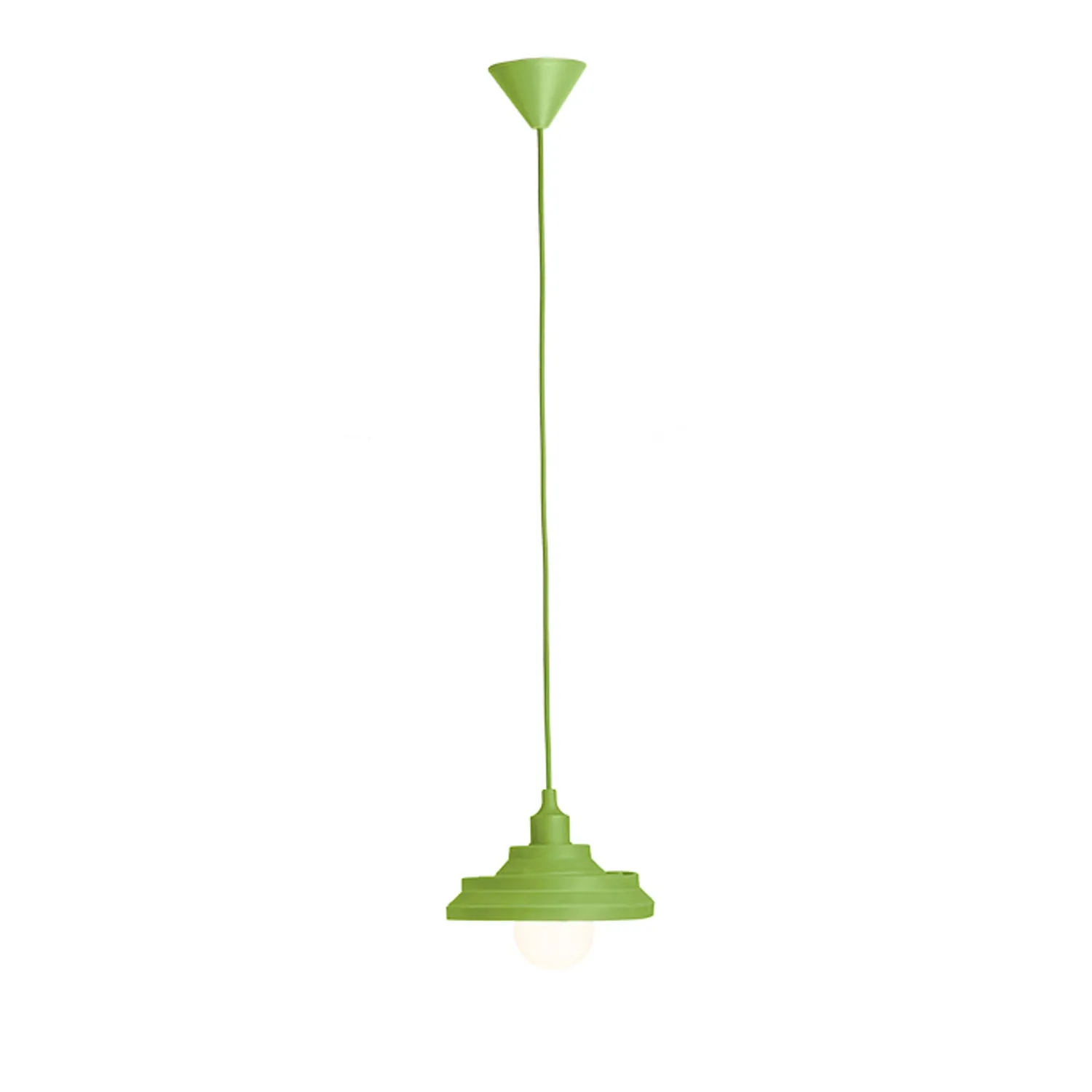 Rendl Amici pendul silicon verde-rosu