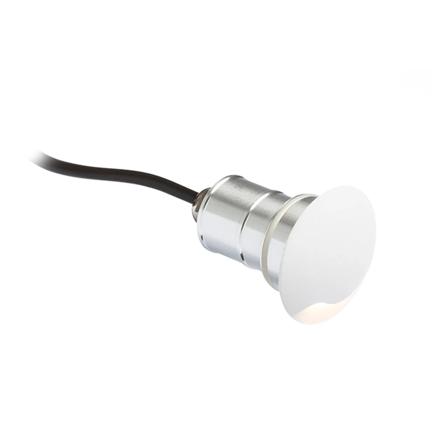 Rendl KICK I spot incastrat perete alb LED orientare