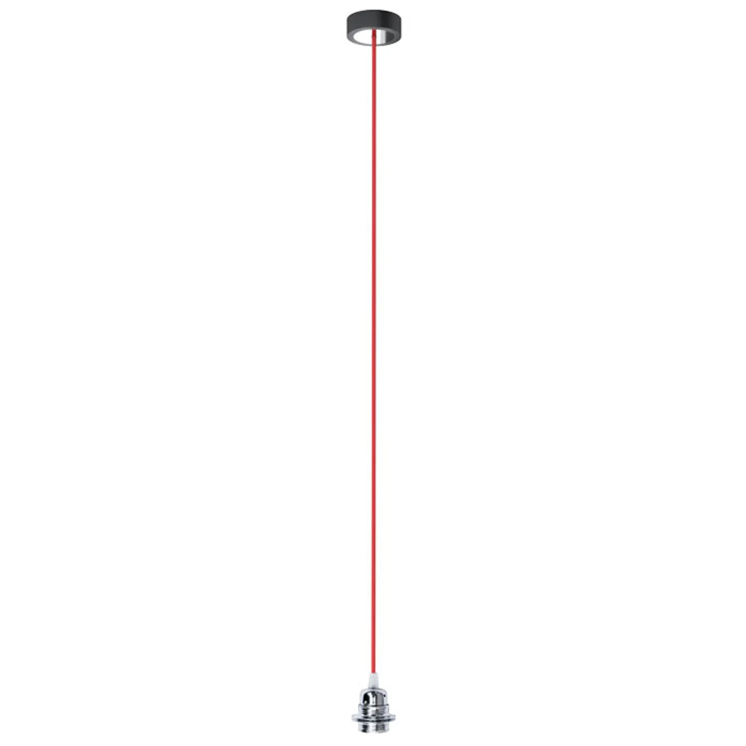 Rendl Light Studio Hex pendul negru E27 cu cablu textil