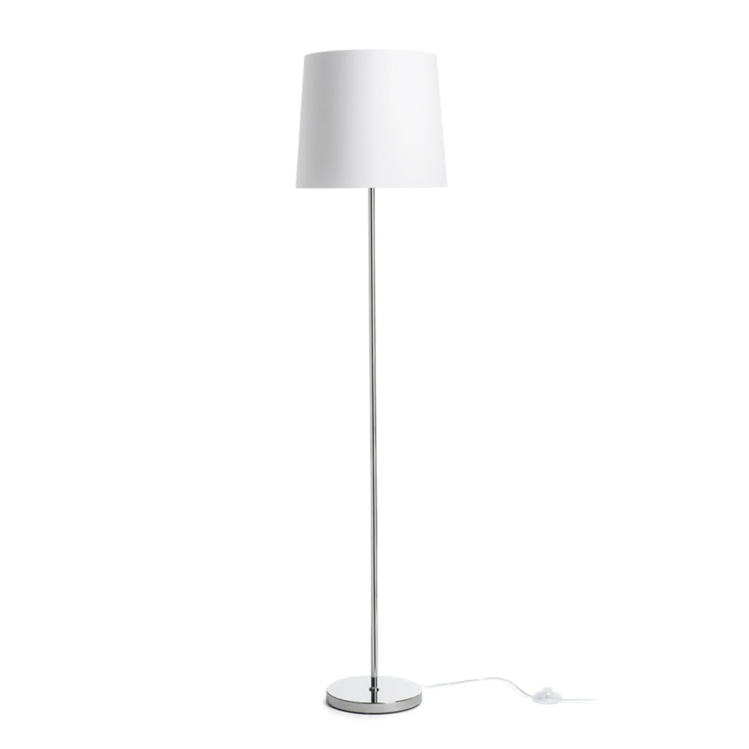 Rendl NYC Conny 35 lampadar alb crom E27