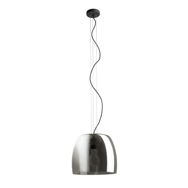 Rendl Light Studio Orlando pendul sticlă E27 fumurie