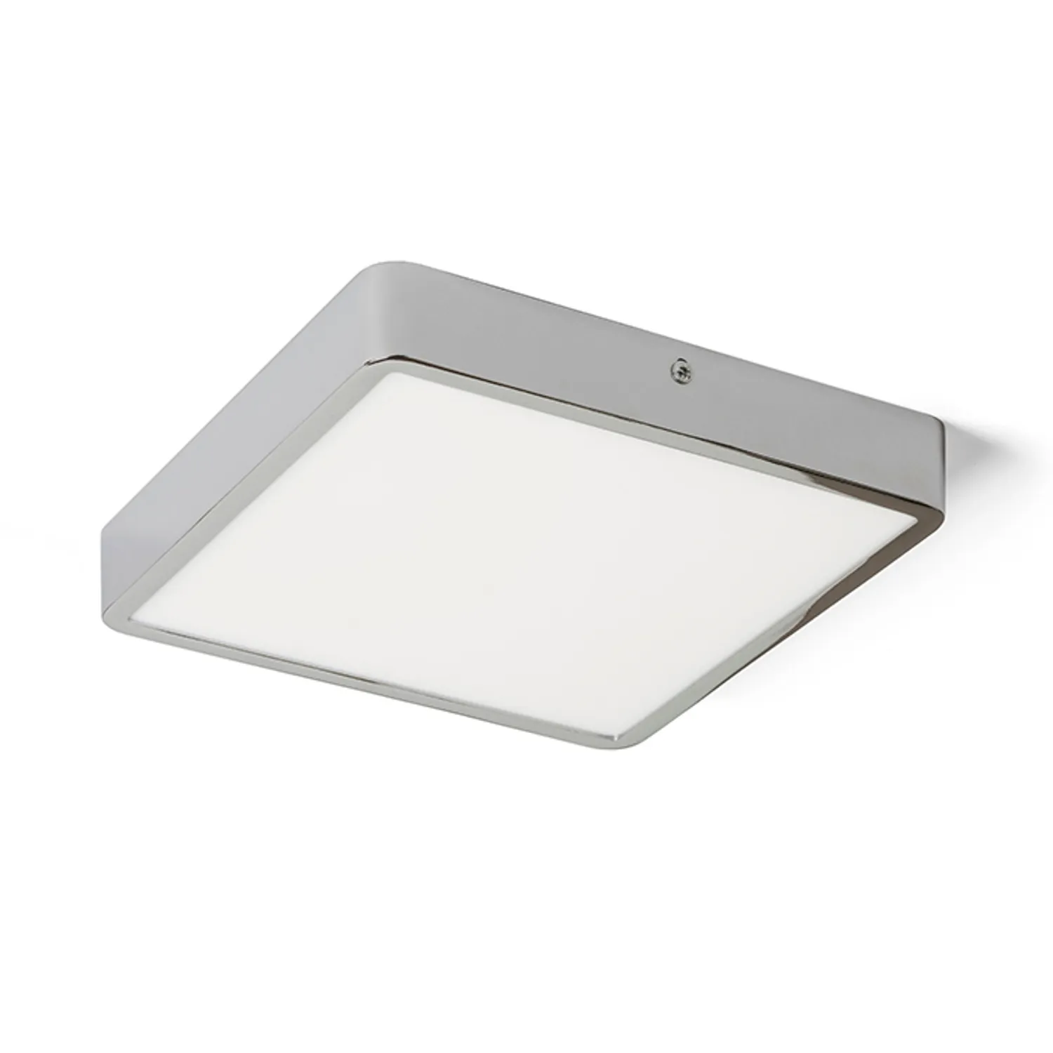Rendl Hue SQ 22 plafoniera alba LED subtire