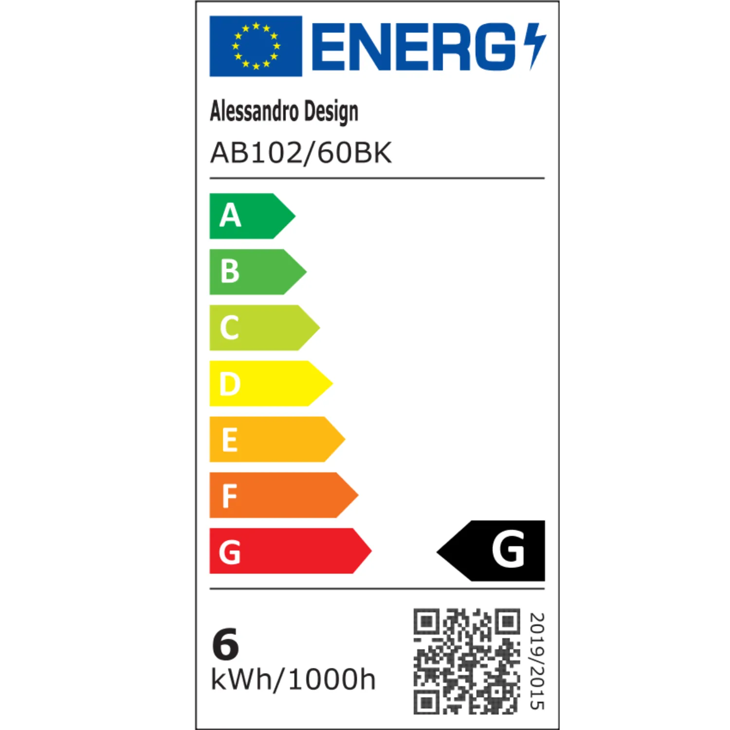 Alessandro Design Malawi aplica LED liniara 6W neagra 3 culori
