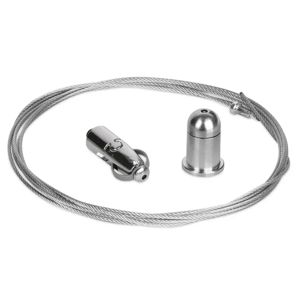 Aurora Single Circuit kit suspensie șină 2x2m reglabil