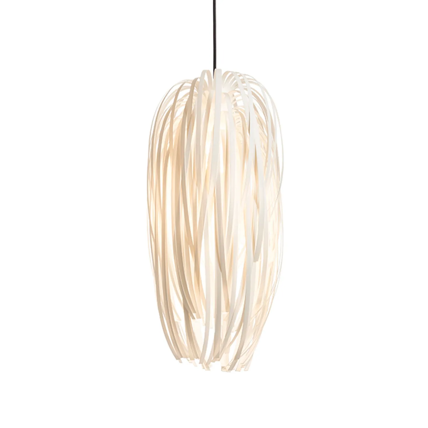 Rendl Light Studio Zala pendul PVC alb-negru