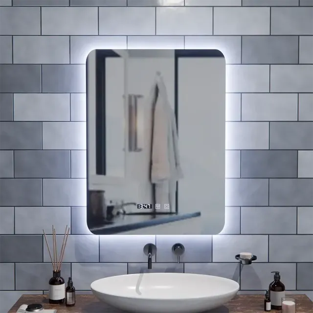 Alessandro Design ARTAR Touch oglinda LED 60x80cm cu dezaburire