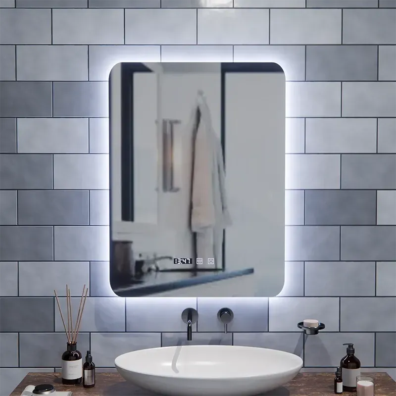 Alessandro Design ARTAR Touch oglinda LED 60x80cm cu dezaburire
