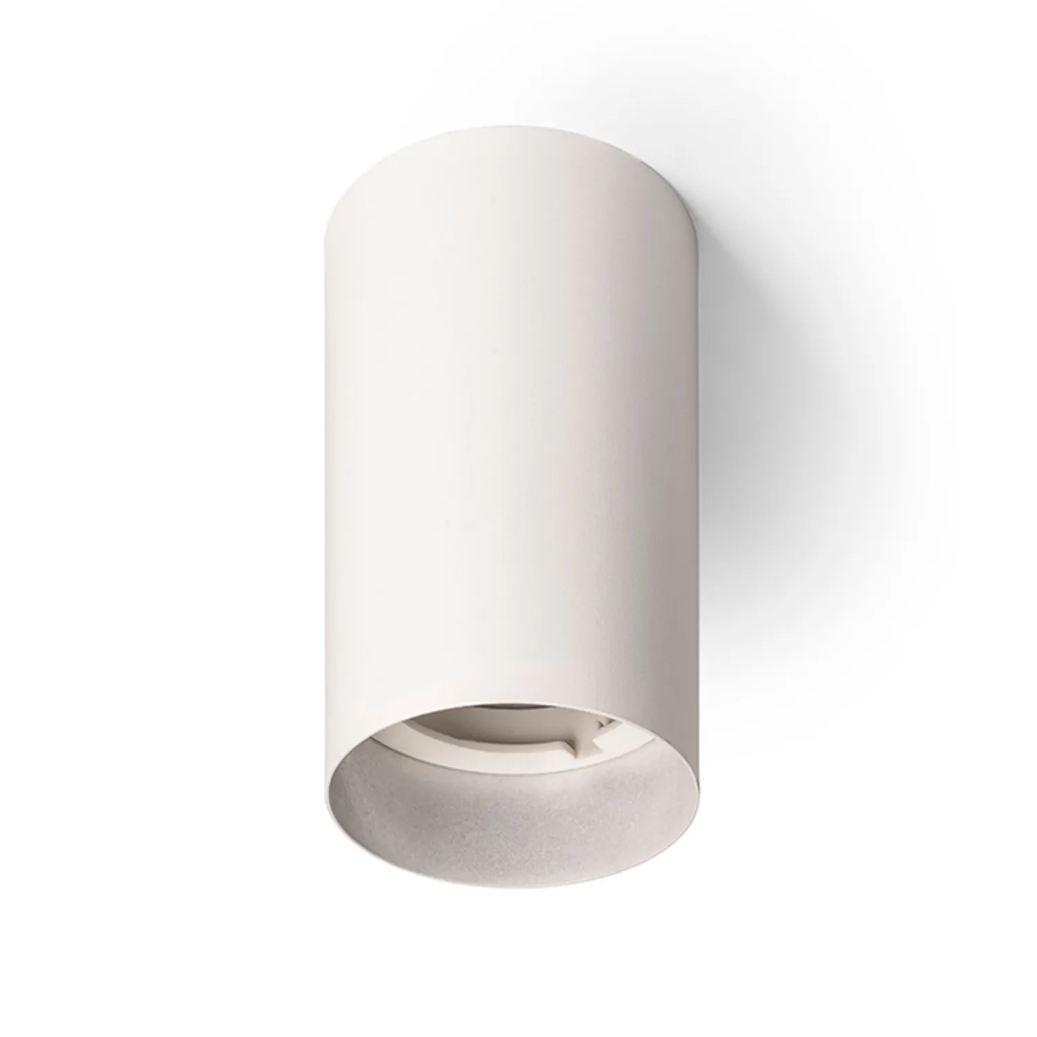 Rendl Light Studio Canto Spot Aplicat Negru Cilindric