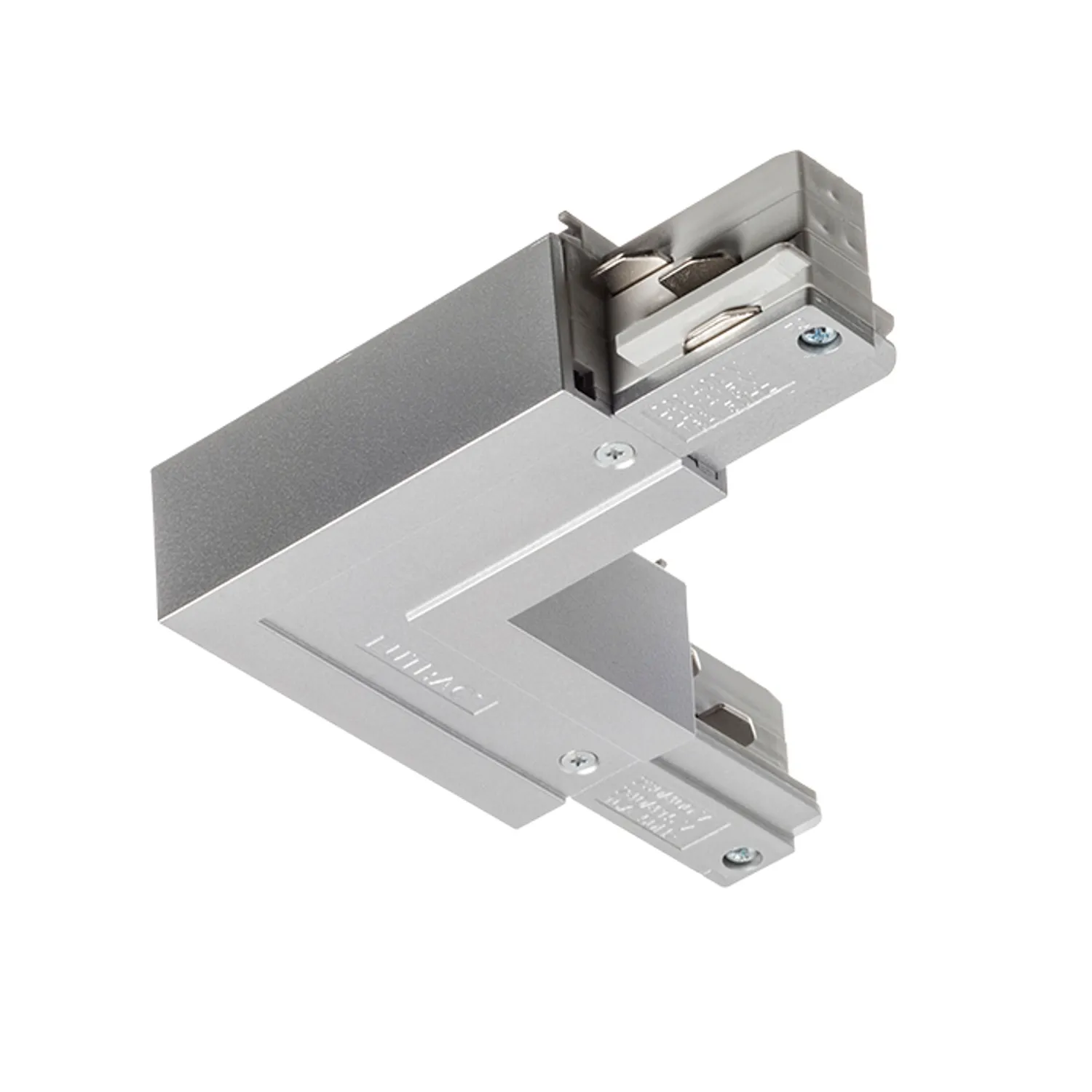 Rendl Light Studio Eutrac L-Skarv conector sina alb 3 faze