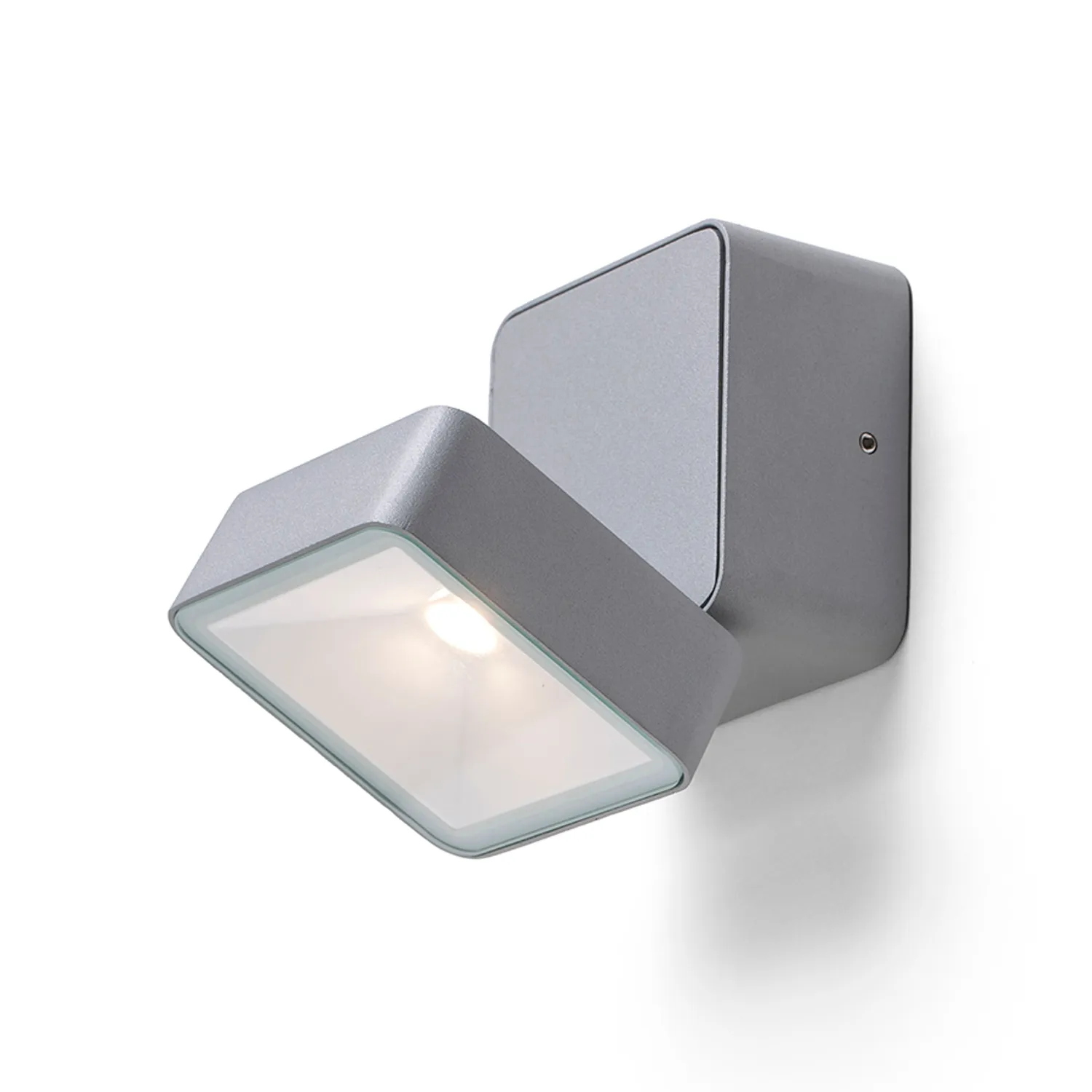 Rendl Flavio SQ spot LED exterior negru pentru perete