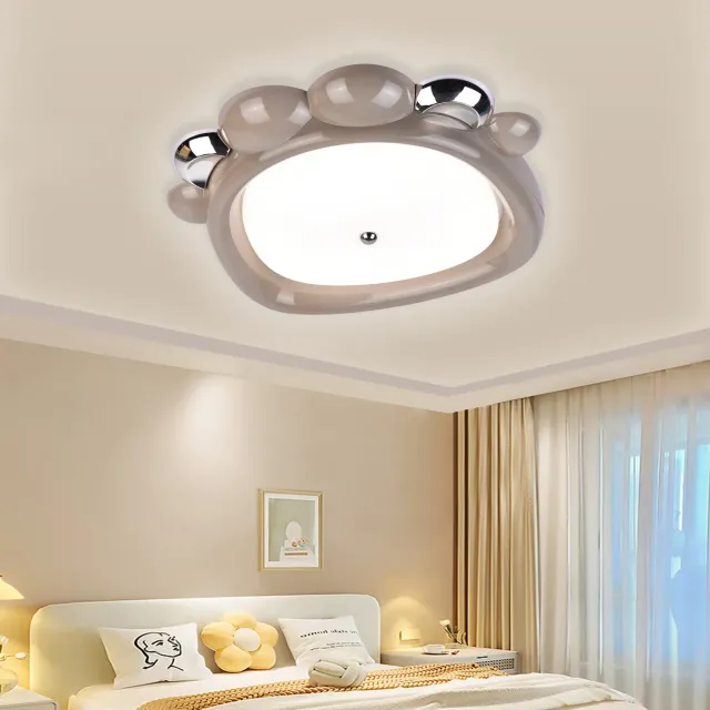 Alessandro Design 8057BN lustra LED 41W maro acrilic