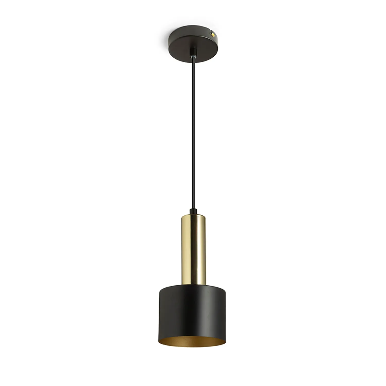 Rendl Light Studio Giulia 12 lampa suspendata negru metal