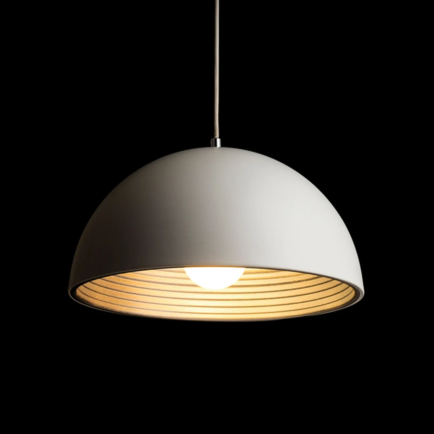 rendl light studio Carissima 40 pendul negru auriu