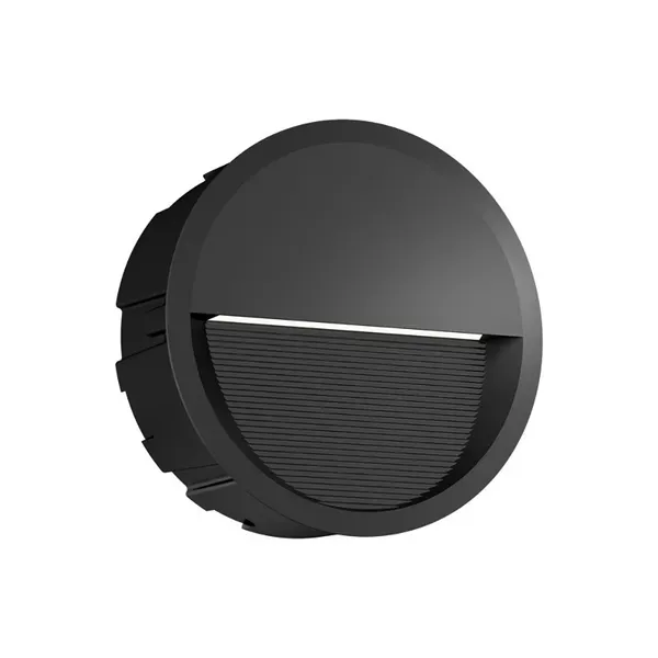 Aurora Zykos lampă perete 5W neagră 2900K IP65