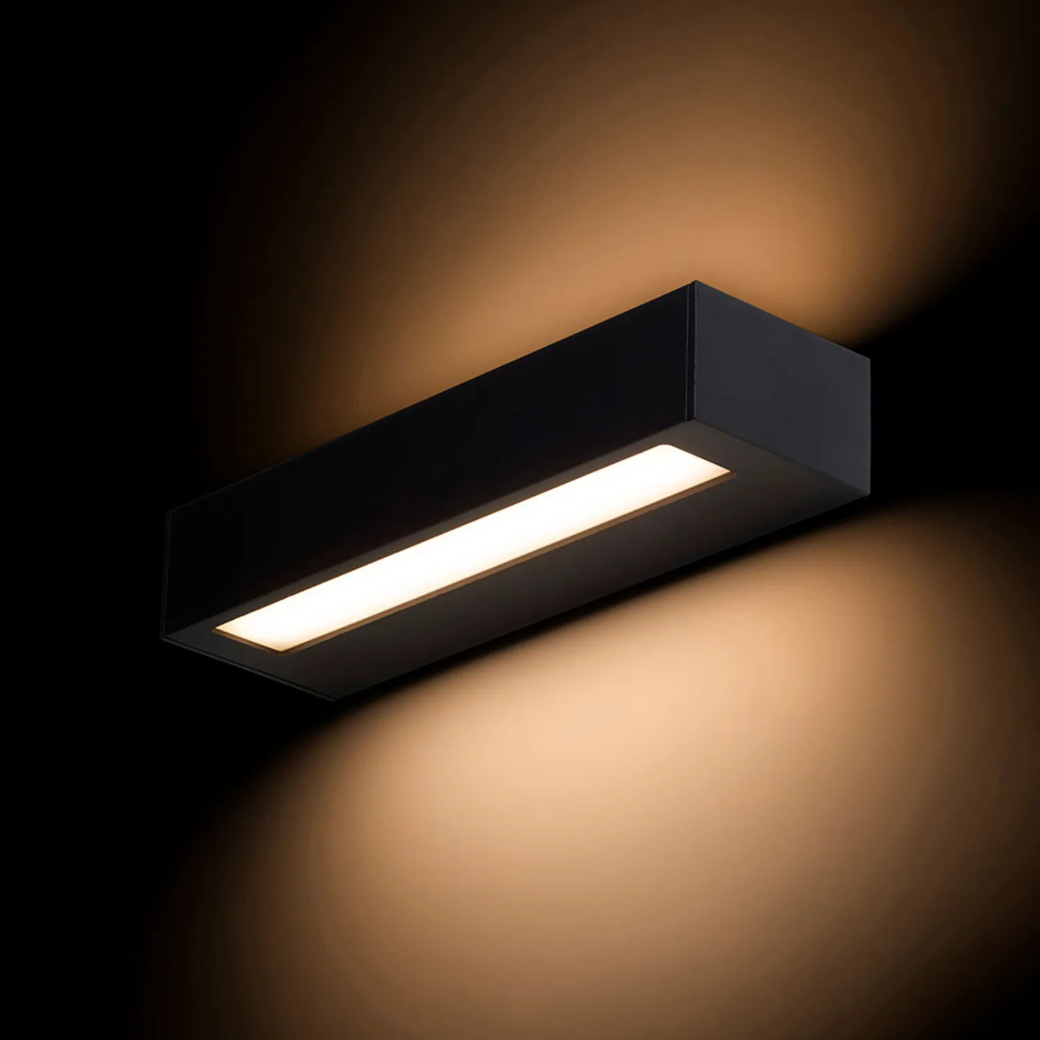 Rendl Light Studio Aster 25 aplica perete LED negru