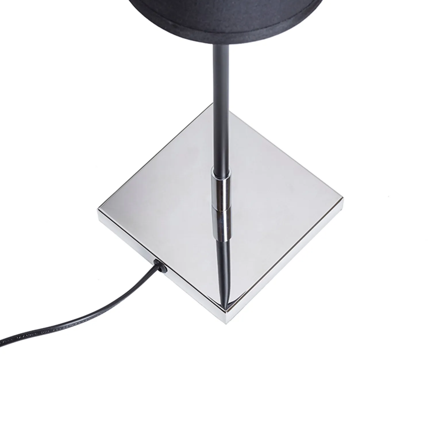 Rendl Light Studio Lulu veioză E27 negru crom