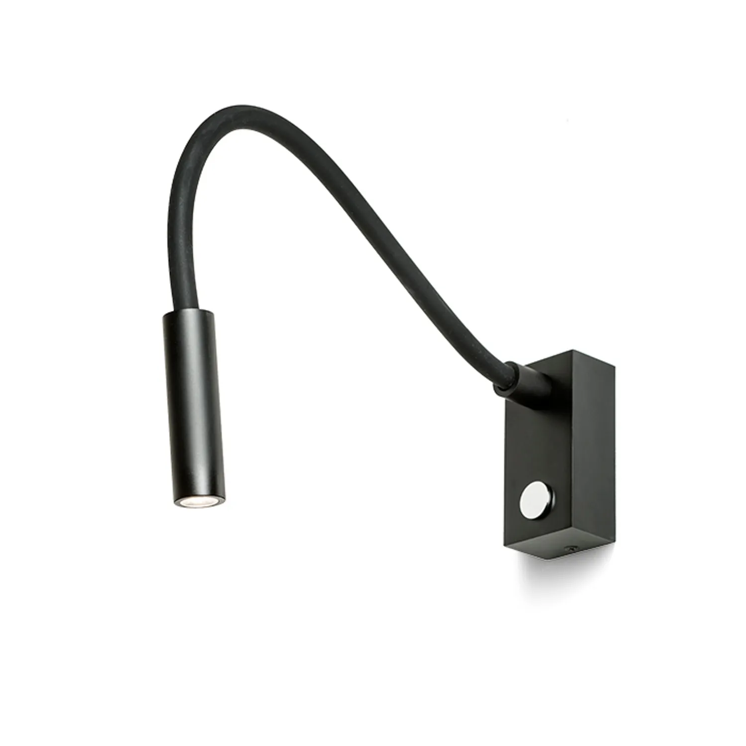 Rendl Aim lampa citit perete LED neagra