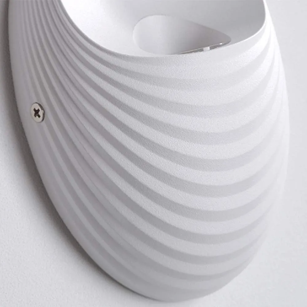 Alessandro Design Shell aplica exterior 5W alba calda