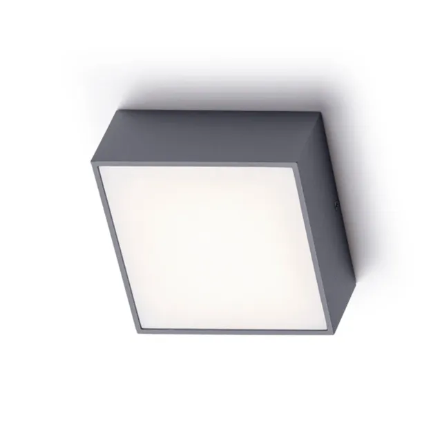 Rendl Light Studio Bono lampa exterior LED antracit