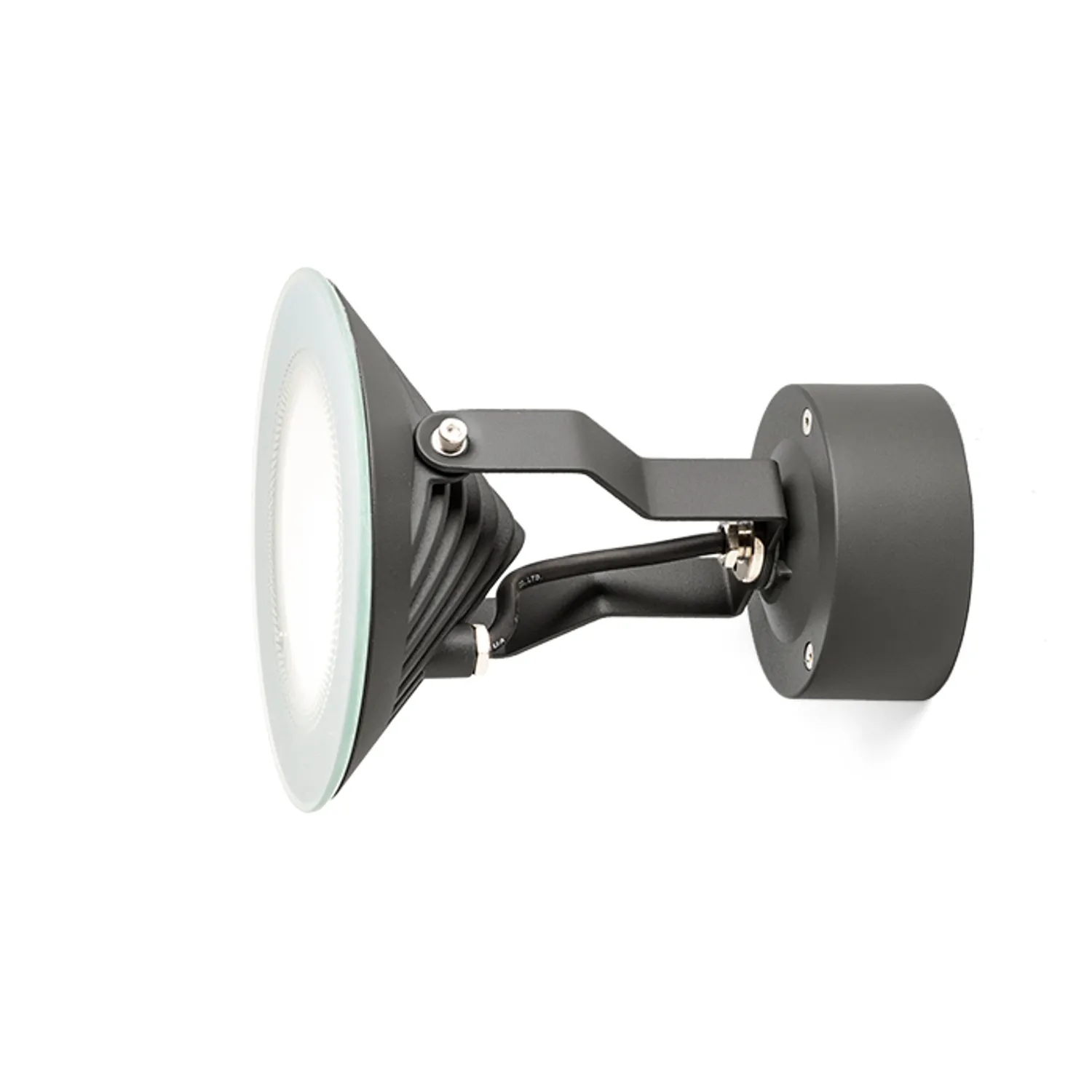 Rendl Light Studio Fox reflector LED antracit reglabil exterior