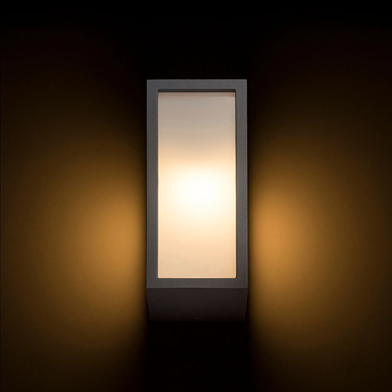 Rendl Light Studio Durant aplica exterior gri antracit E27