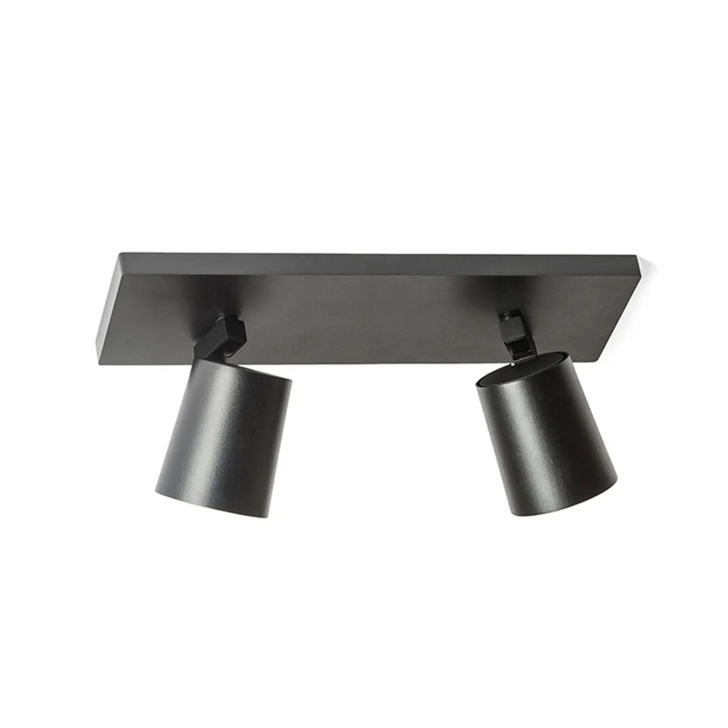 Rendl Kenny II spot GU10 negru-auriu cu inel interior