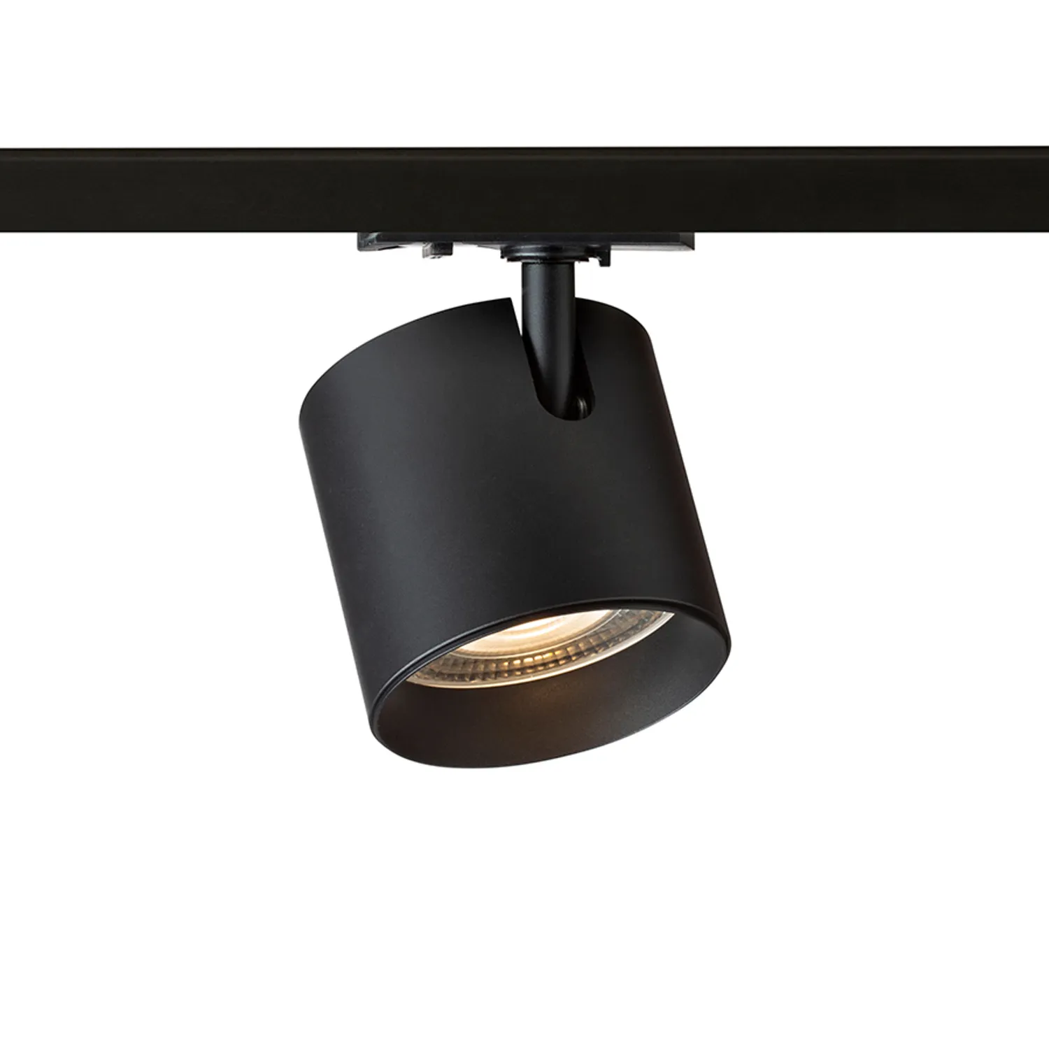 Rendl Light Studio Iris 9 spot sina LED negru monofazat